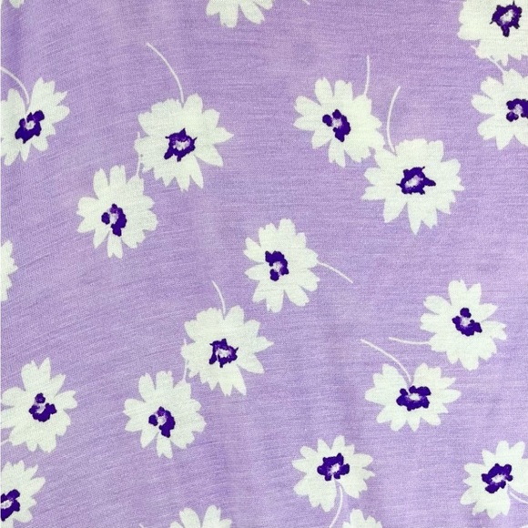 NWT ASOS CURVE Daisy Floral Print Ruffle Trim Babydoll Dress Cottagecore Pastel - Picture 10 of 13